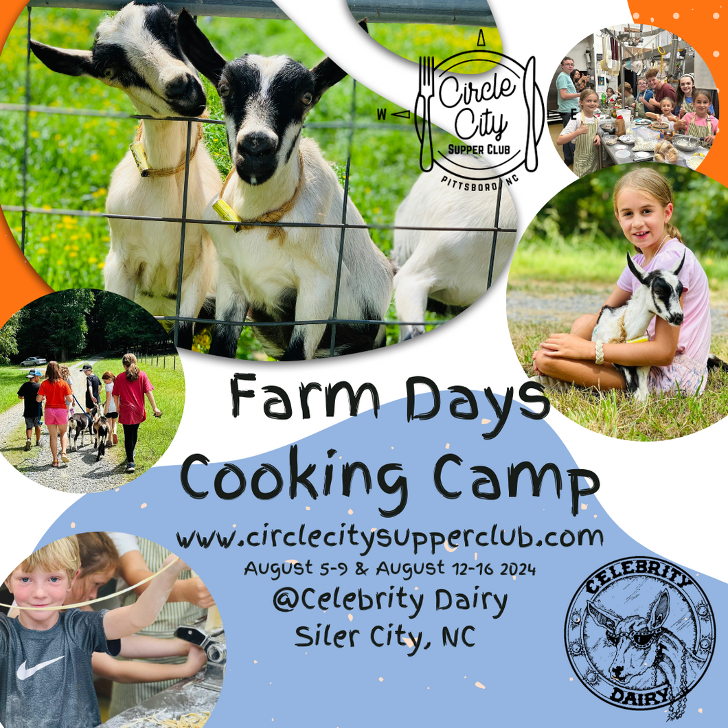Farm Days Cooking Camp: Summer 2024